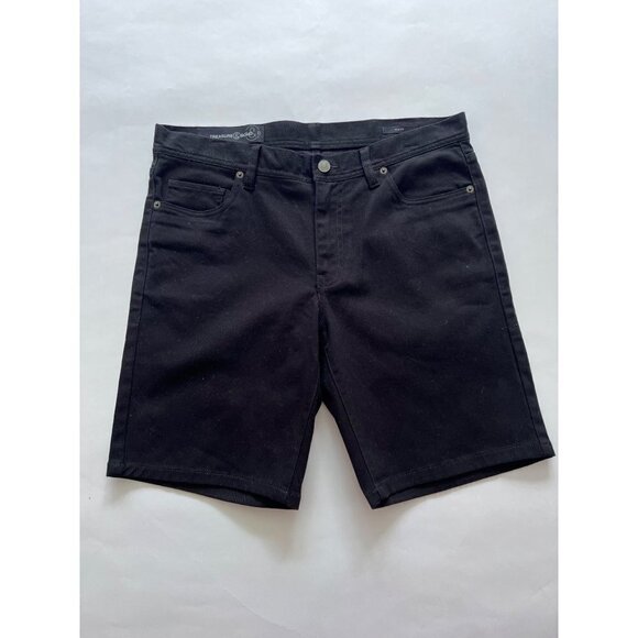 Treasure & bonds Other - Treasure & Bond Men's black Short with 5 pockets  Zipper Fly With Button Closure